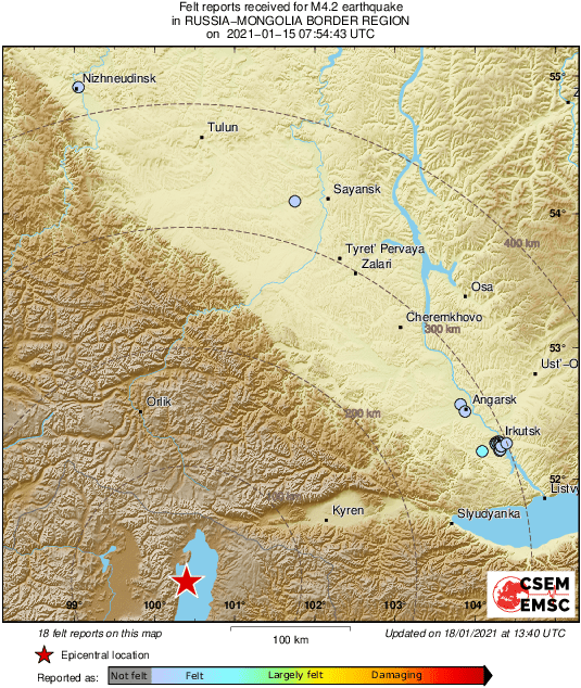 Intensity Map