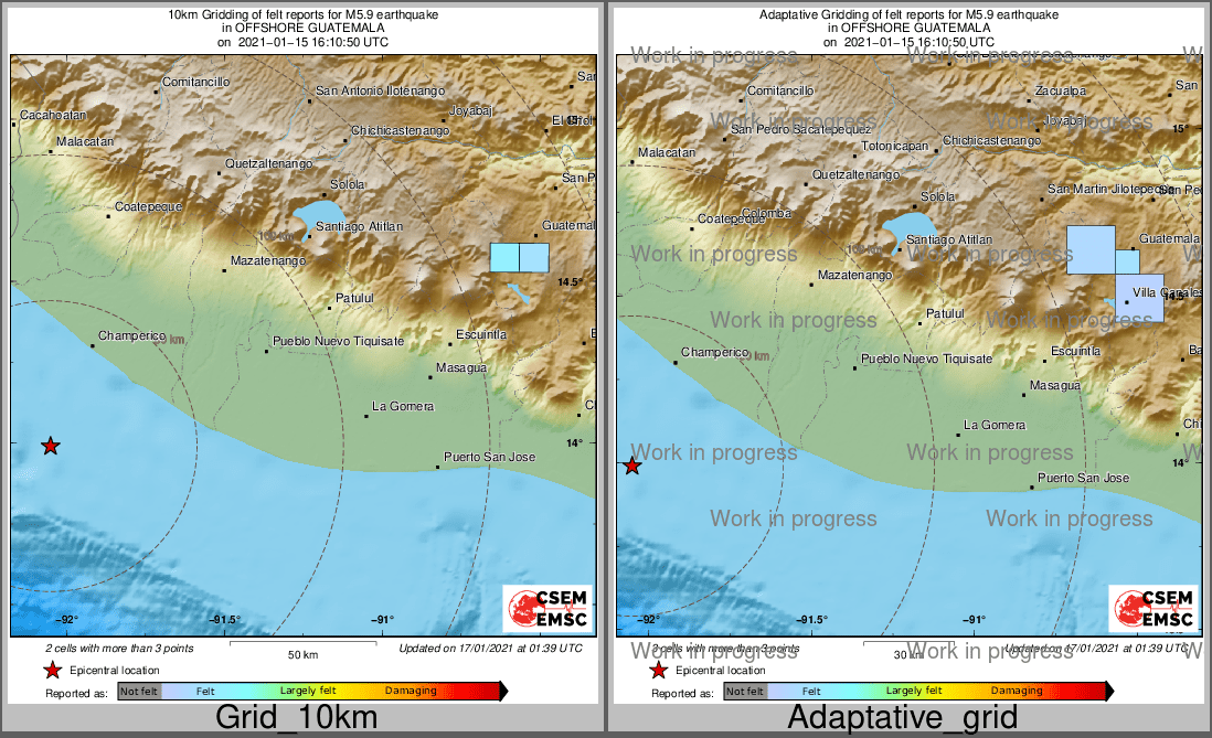 Intensity Map cluster