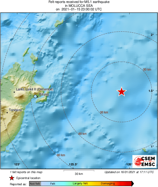 Intensity Map