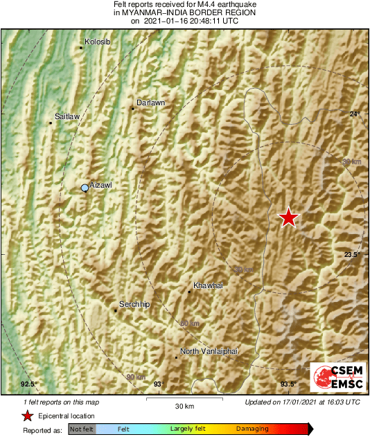 Intensity Map