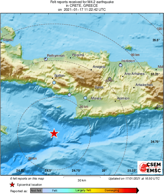 Intensity Map