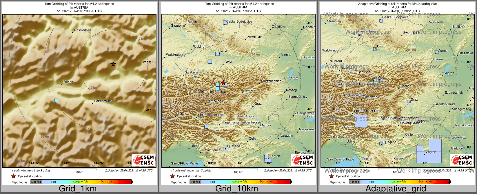 Intensity Map cluster