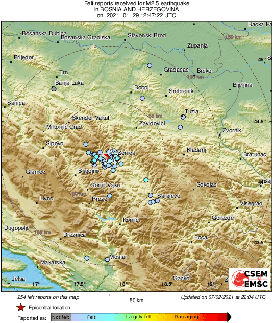 Intensity Map