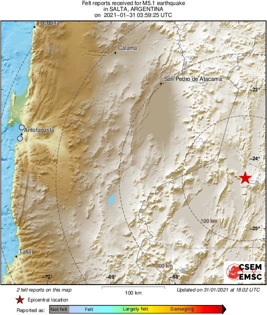 Intensity Map