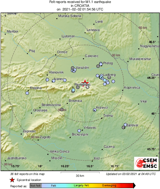 Intensity Map
