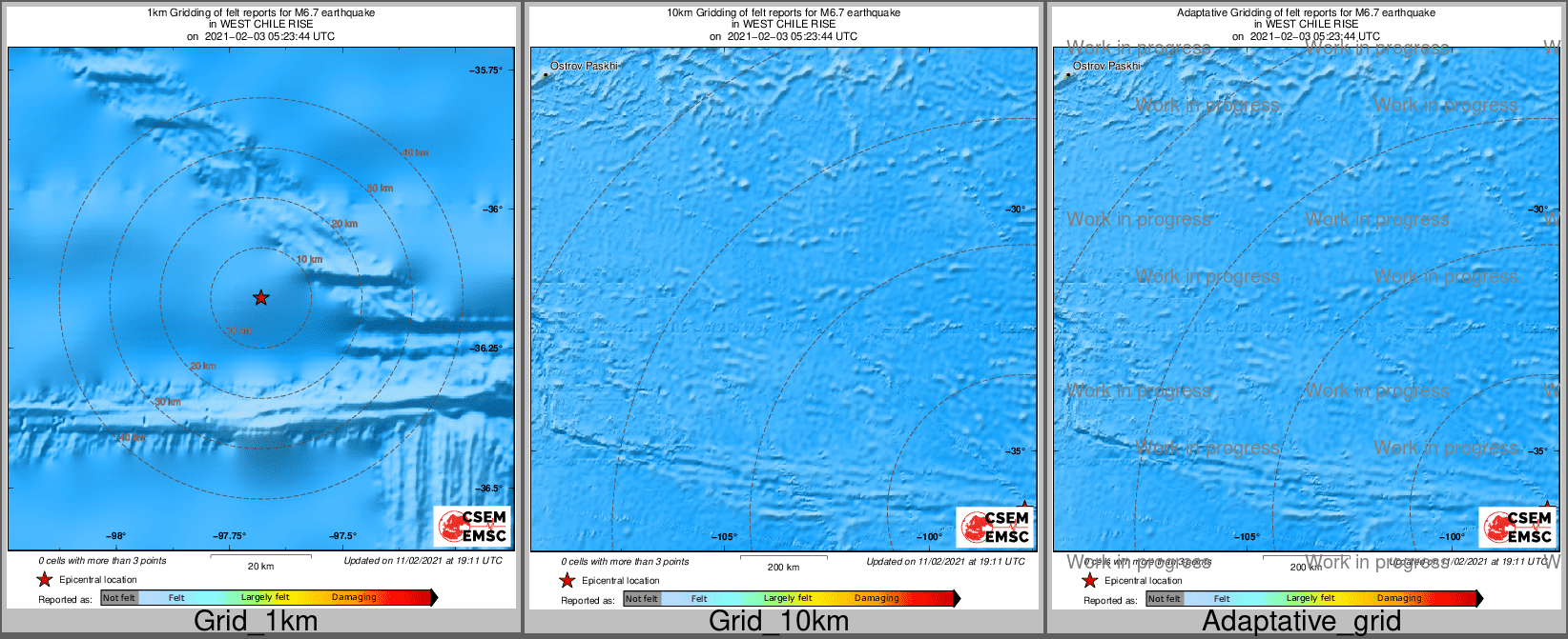 Intensity Map cluster