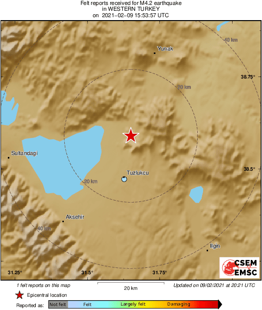 Intensity Map