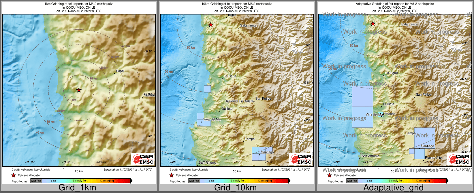 Intensity Map cluster