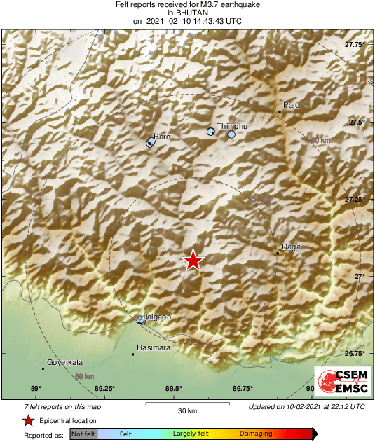 Intensity Map