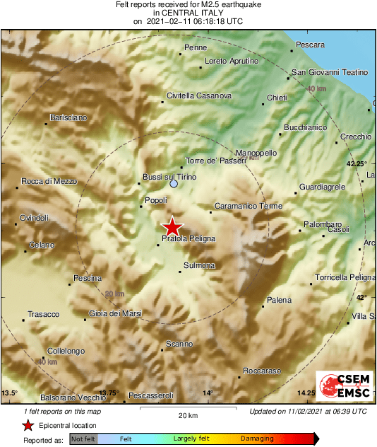 Intensity Map