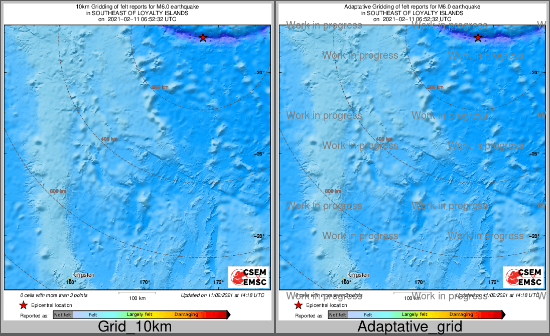 Intensity Map cluster