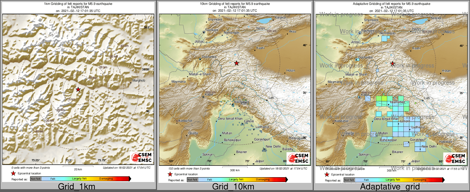 Intensity Map cluster