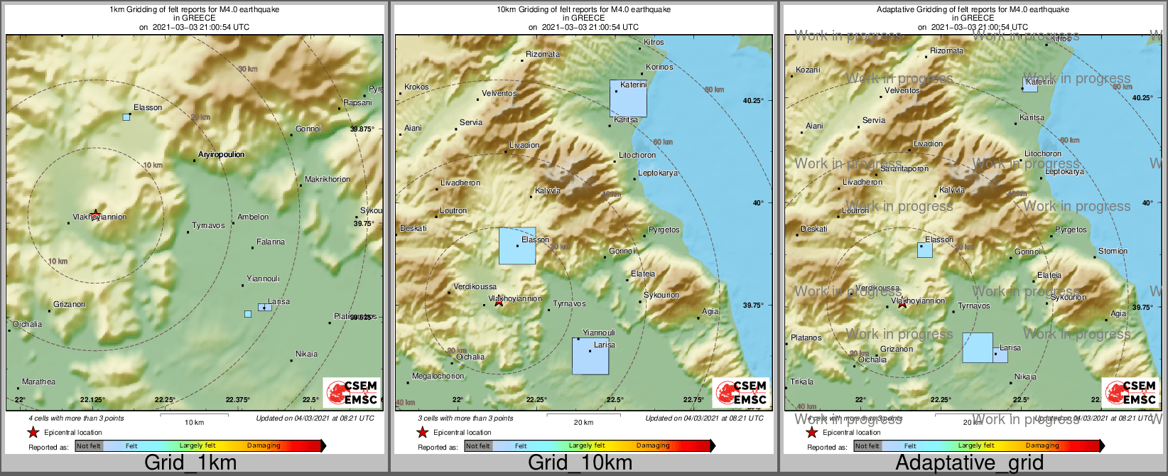 Intensity Map cluster