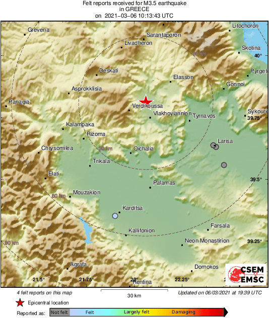 Intensity Map