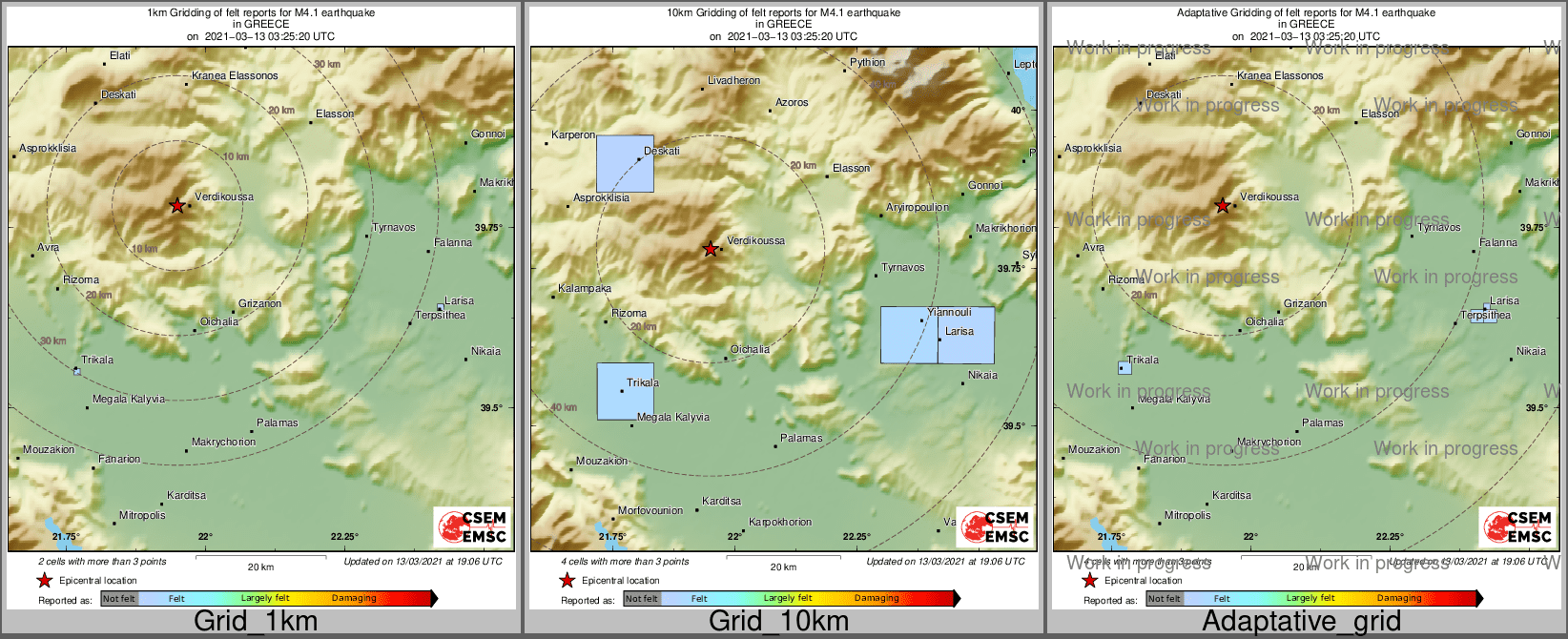 Intensity Map cluster