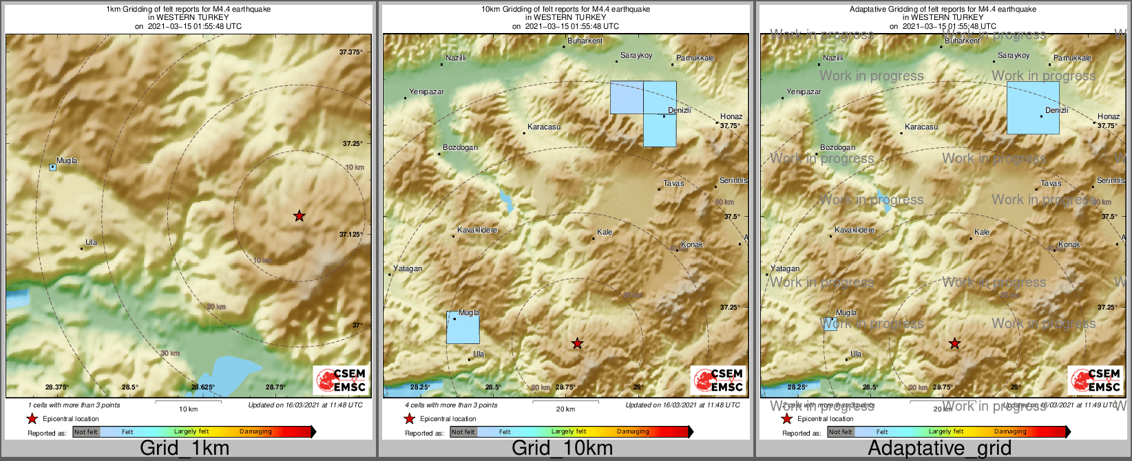 Intensity Map cluster