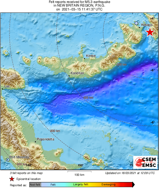 Intensity Map