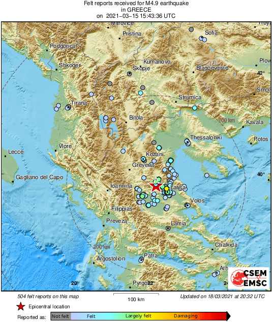 Intensity Map