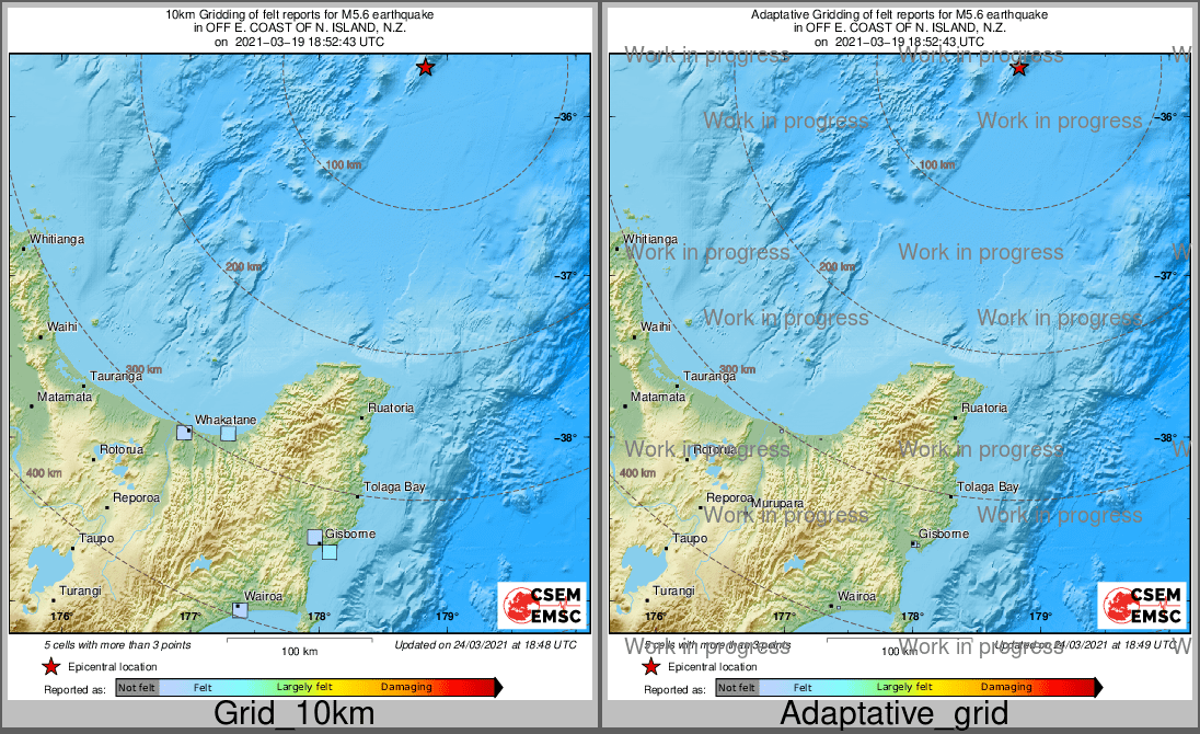 Intensity Map cluster