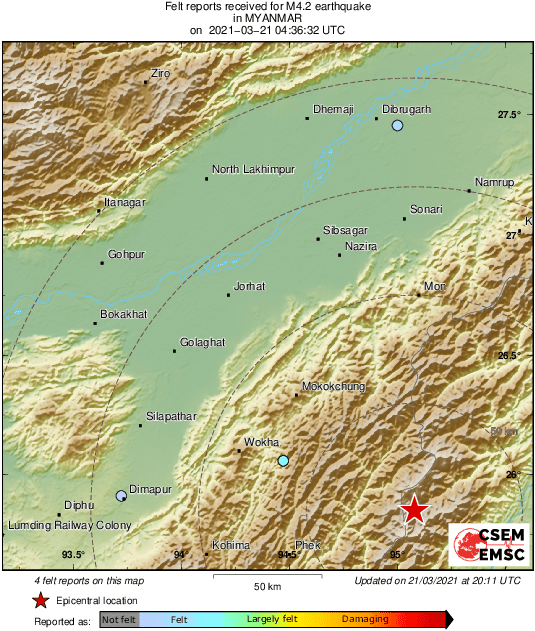 Intensity Map