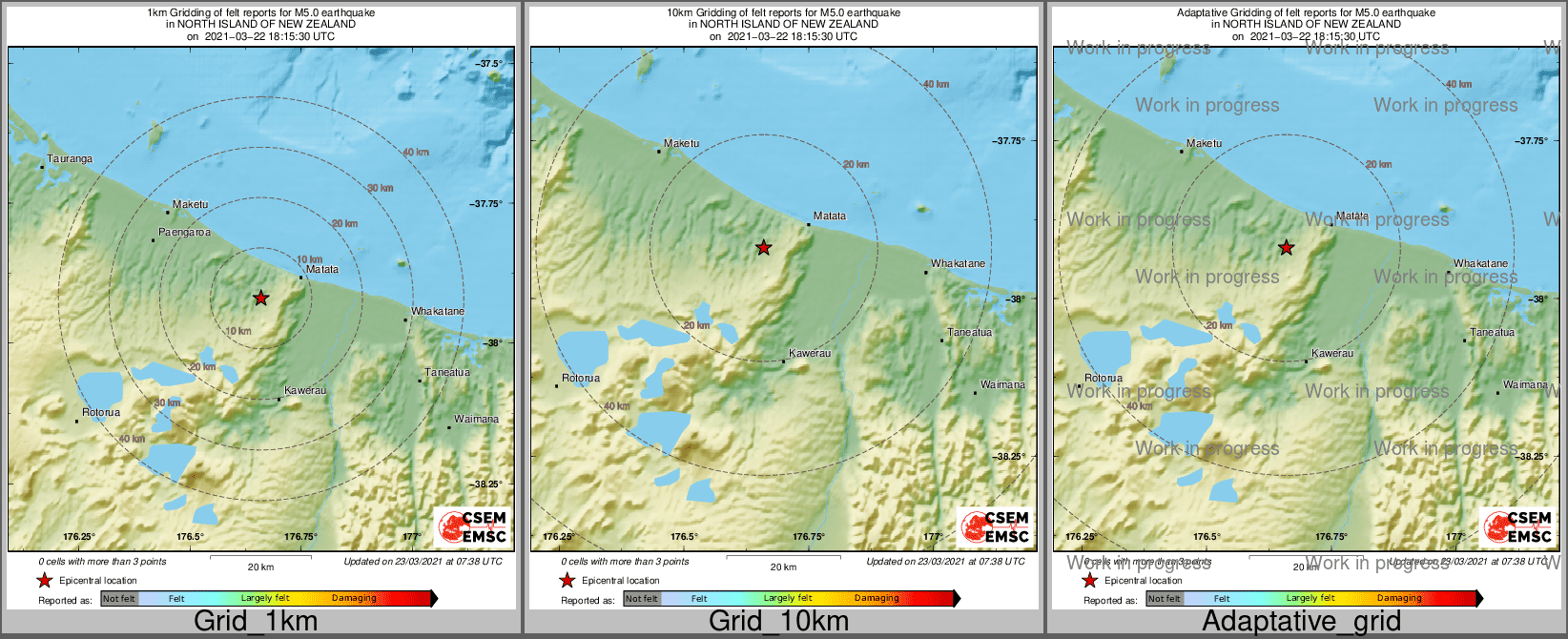 Intensity Map cluster
