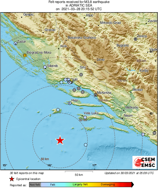Intensity Map