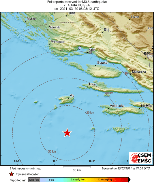 Intensity Map