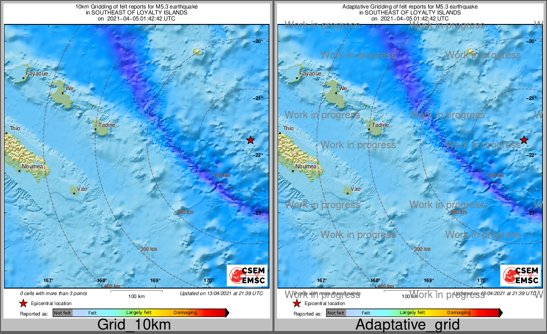 Intensity Map cluster