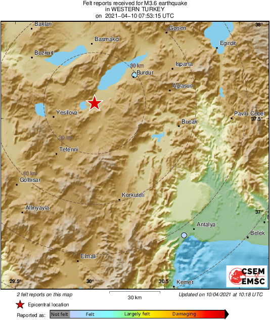 Intensity Map
