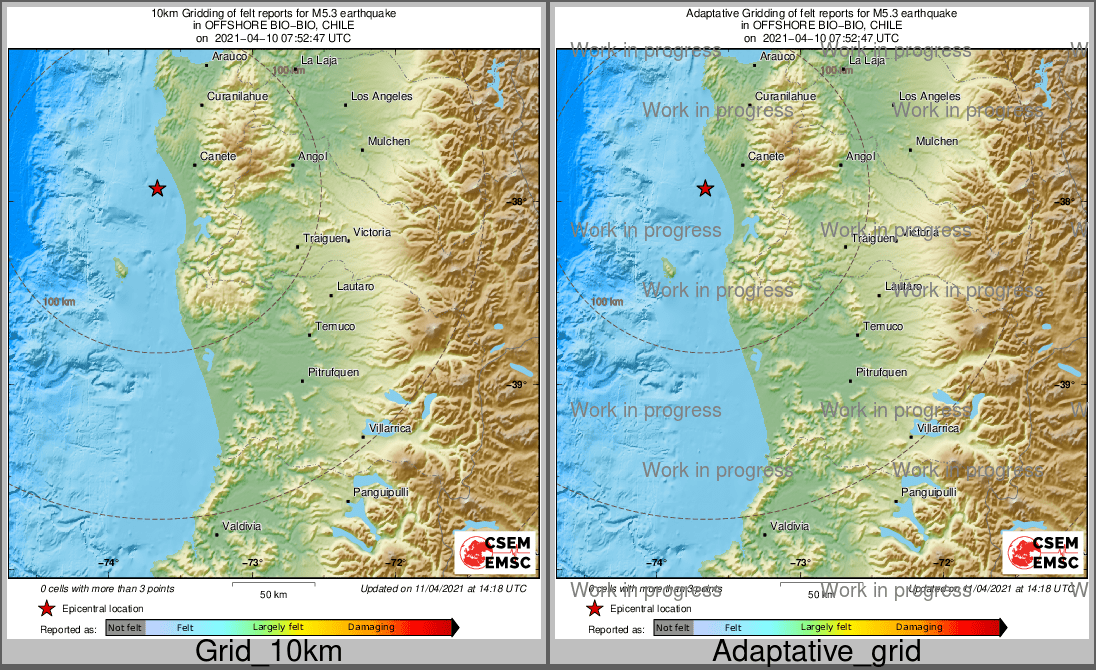 Intensity Map cluster