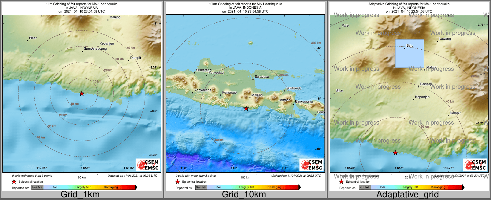 Intensity Map cluster