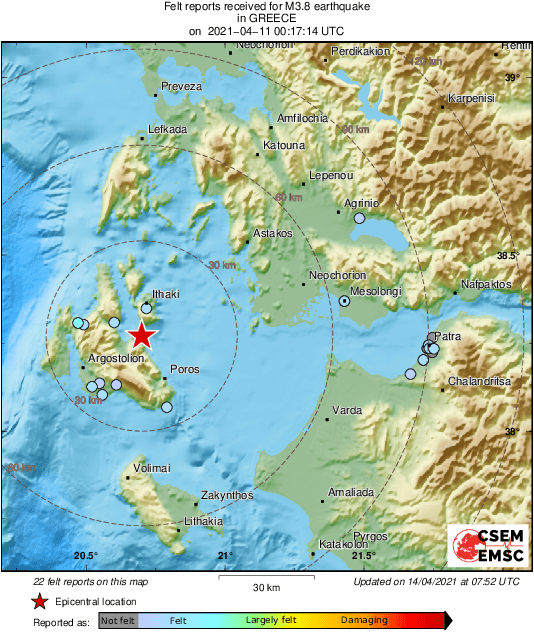 Intensity Map