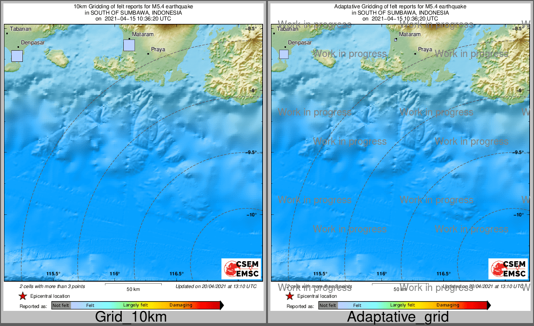 Intensity Map cluster