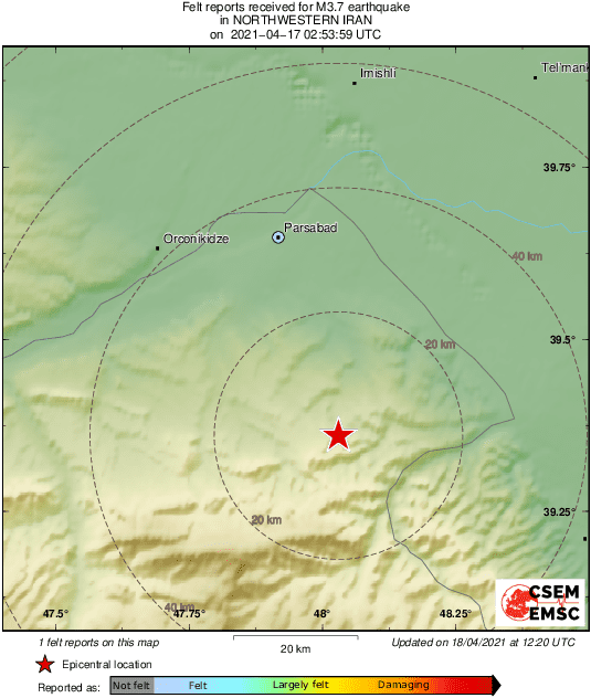 Intensity Map