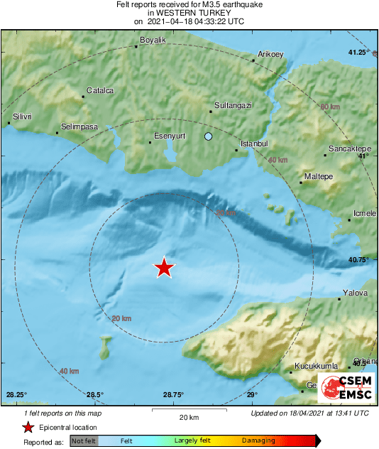 Intensity Map