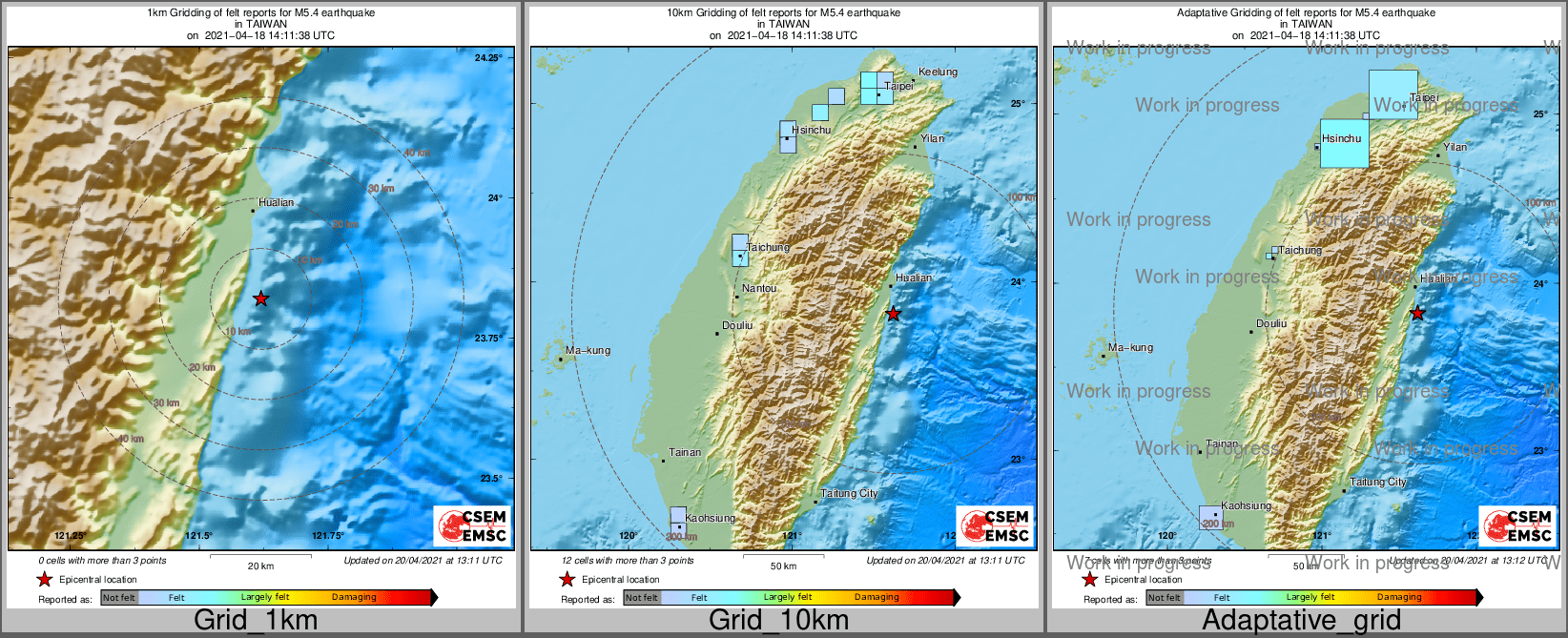 Intensity Map cluster