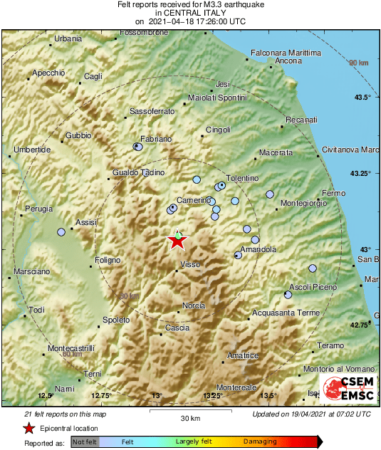 Intensity Map