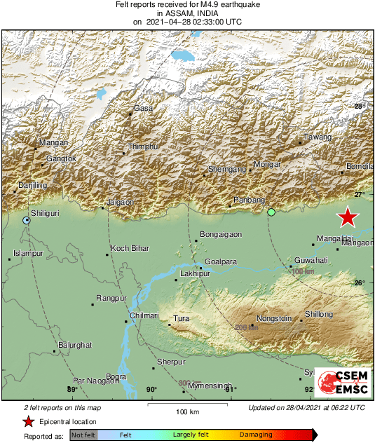 Intensity Map