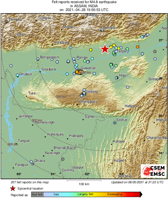 Intensity Map