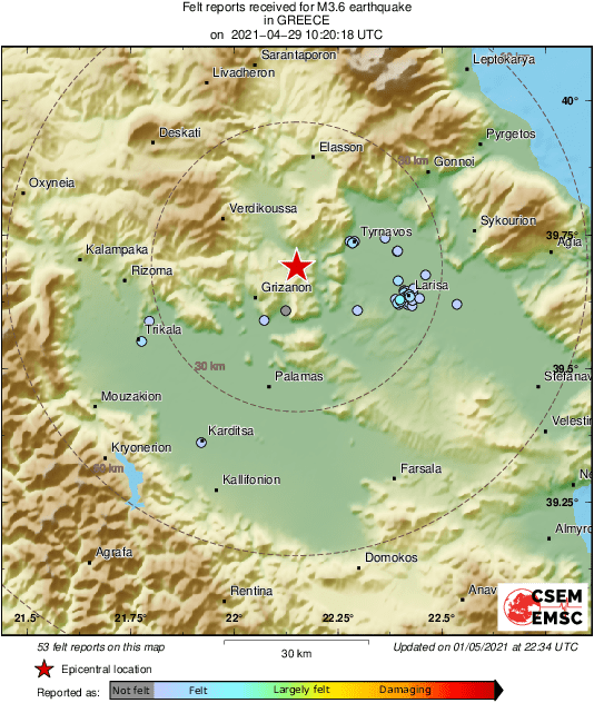Intensity Map