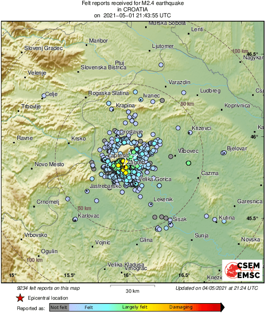 Intensity Map