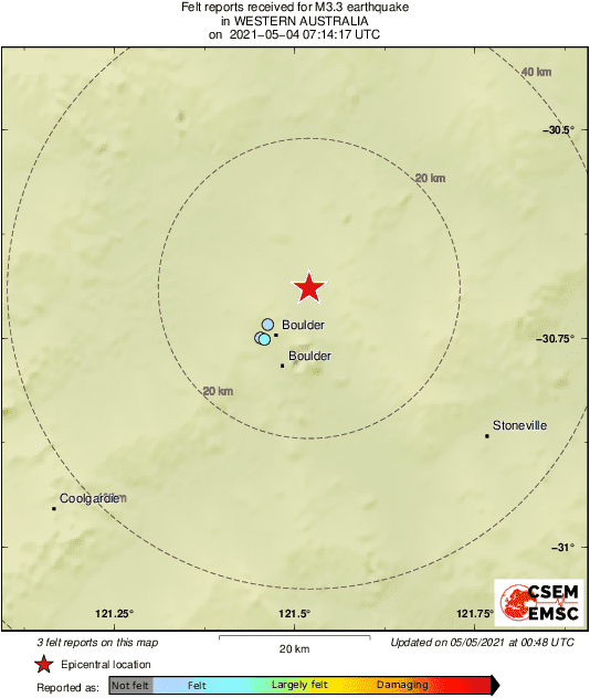 Intensity Map