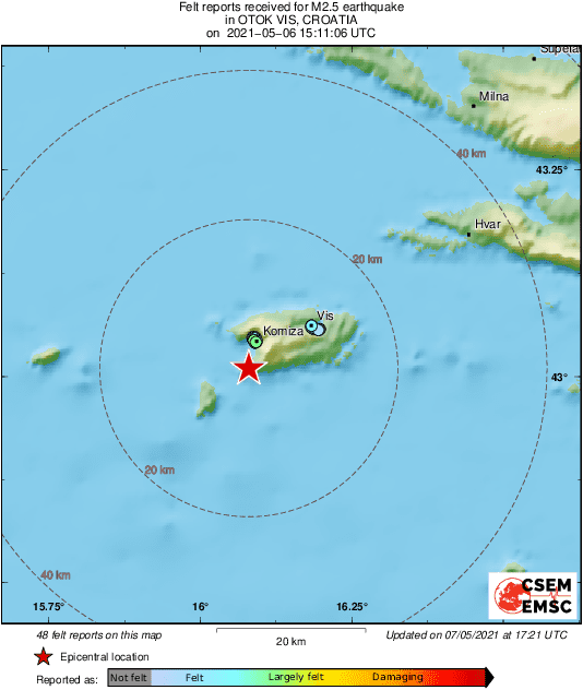 Intensity Map