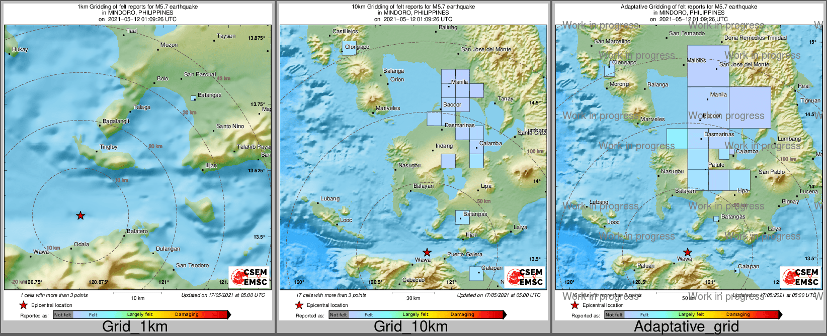 Intensity Map cluster