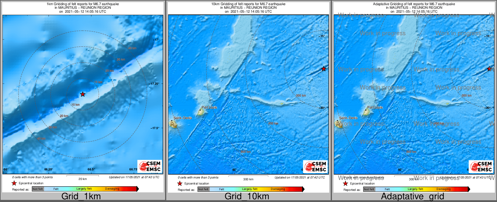 Intensity Map cluster