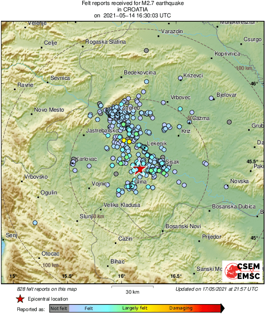 Intensity Map