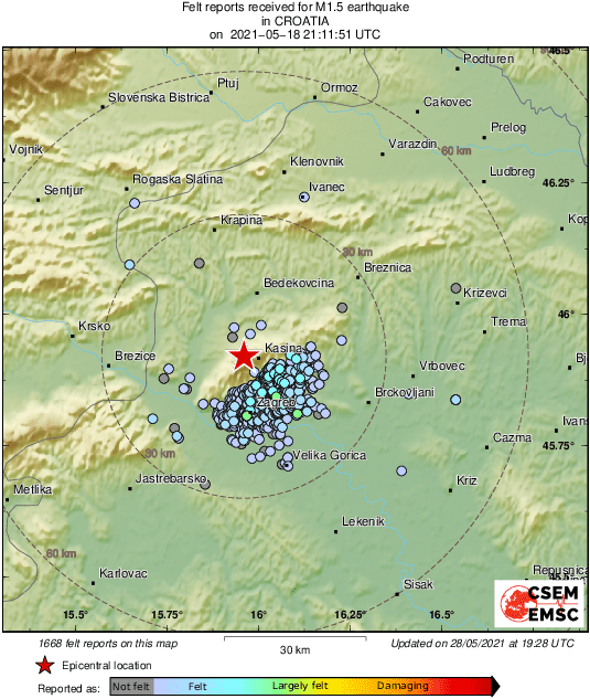 Intensity Map