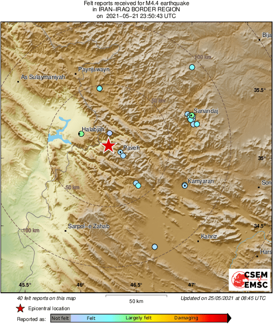 Intensity Map