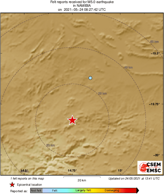 Intensity Map