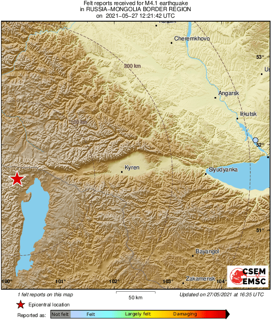 Intensity Map